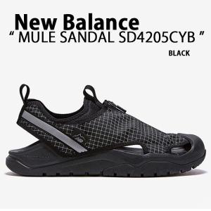 New Balance（ニューバランス） サンダル PEBBLE SANDAL SD7401BK