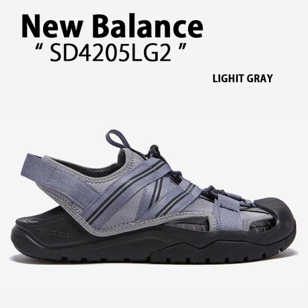 New Balance ニューバランス サンダル SANDAL SD4205LG2 LIGHIT G...