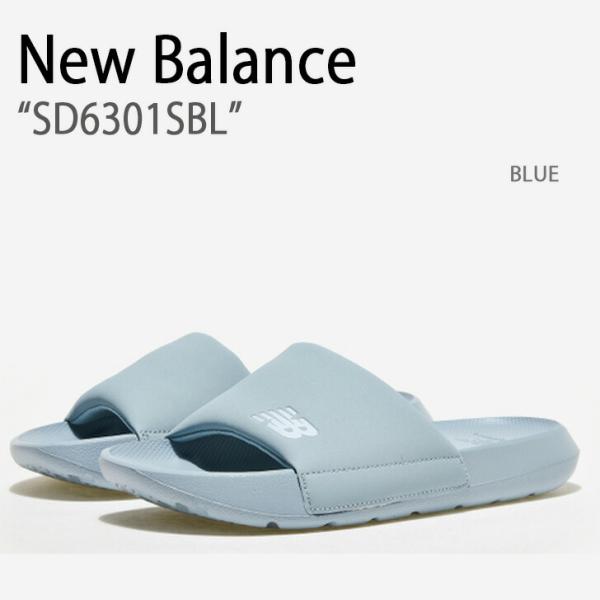 New Balance ニューバランス サンダル 6301 BLUE メンズ レディース 男性用 女...
