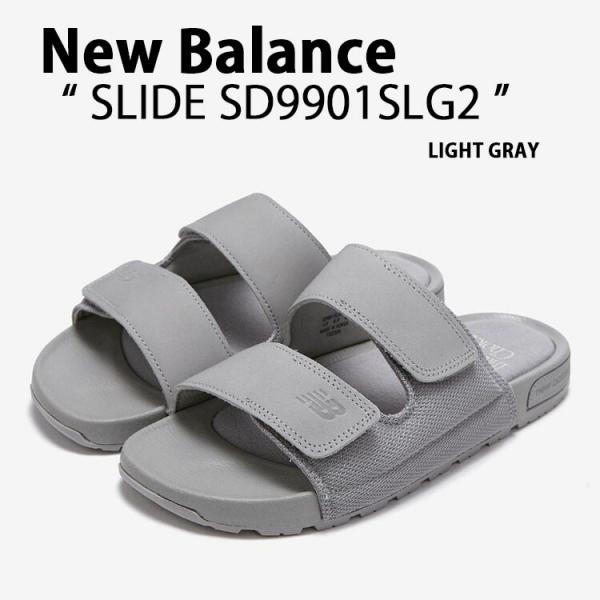 New Balance ニューバランス サンダル SLIDE SANDAL SD9901SLG2 L...