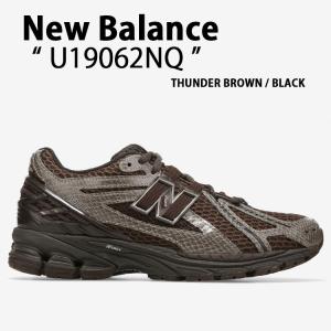 New Balance ニューバランス スニーカー U19062NQ シューズ NewBalance1906 ランシュー BROWN ブラウン BLACK ブラック メンズ レディース