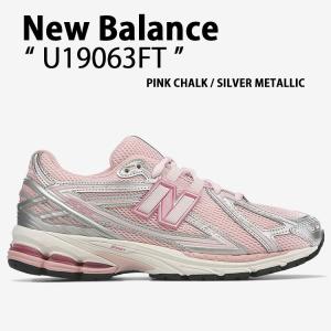 New Balance ニューバランス レディース スニーカー U19063FT シューズ NewBalance1906 ランニングシューズ メッシュ PINK ピンク SILVER シルバー