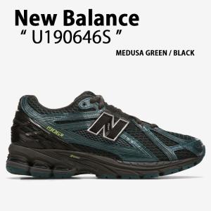 New Balance ニューバランス スニーカー U190646S シューズ NewBalance1906 ランシュー GREEN グリーン BLACK ブラック メンズ レディース
