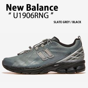 New Balance ニューバランス スニーカー U1906RNG GREY BLACK シューズ NewBalance1096 メッシュ ランニングシューズ グレー ブラック メンズ レディース