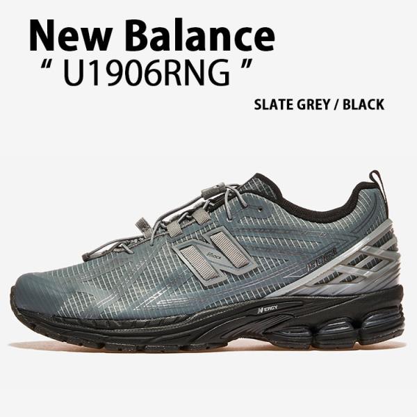 New Balance ニューバランス スニーカー U1906RNG GREY BLACK シューズ...