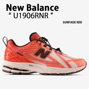 New Balance ニューバランス スニーカー U1906RNR RED PINK シューズ NewBalance1906 ランシュー メッシュ レッド ピンク メンズ レディース