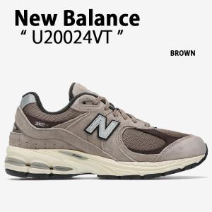 New Balance ニューバランス スニーカー U20024VT シューズ NewBalance2002 ランニングシューズ スエード BROWN ブラウン メンズ レディース