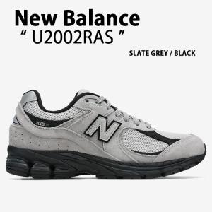 New Balance ニューバランス スニーカー U2002RAS GREY BLACK シューズ NewBalance2002 スエード グレー ブラック メンズ レディース 男性用 女性用