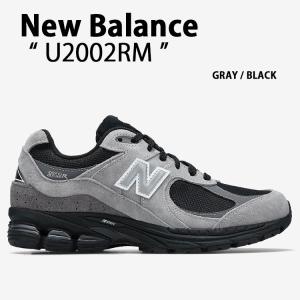 New Balance ニューバランス レディース スニーカー U2002RM GRAY BLACK シューズ NewBalance2002 ランシュー グレー ブラック メンズ レディース