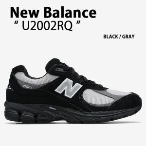 New Balance ニューバランス レディース スニーカー U2002RQ BLACK GRAY シューズ NewBalance2002 ランニングシューズ ブラック グレー メンズ レディース