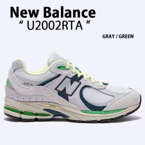 New Balance ニューバランス スニーカー U2002RTA GRAY GREEN シューズ NewBalance2002 グレー グリーン スウェード レザー メンズ レディース
