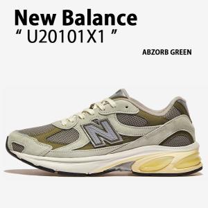 New Balance ニューバランス スニーカー U20101X1 シューズ NewBalance2010 ランニングシューズ スウェード GREEN グリーン メンズ レディース