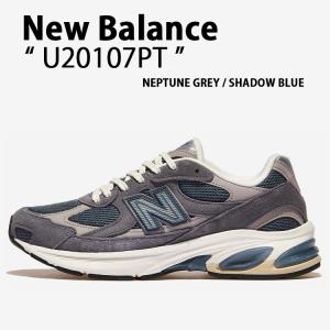 New Balance ニューバランス スニーカー U20107PT シューズ NewBalance2010 ランニングシューズ スウェード GREY BLUE グレー ブルー メンズ レディース