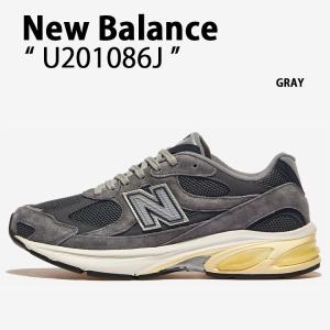 New Balance ニューバランス スニーカー U201086J シューズ NewBalance2010 ランニングシューズ スウェード GRAY グレー メンズ レディース