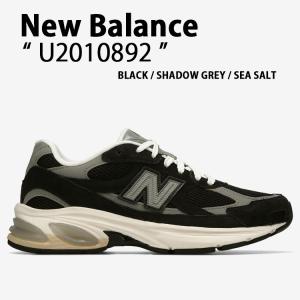 New Balance ニューバランス スニーカー U2010892 シューズ NewBalance2010 ランニングシューズ スウェード BLACK ブラック GREY グレー メンズ レディース