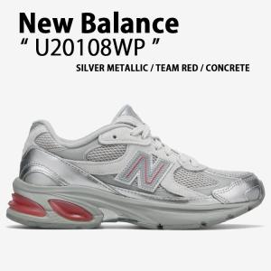 New Balance ニューバランス スニーカー U20108WP シューズ NewBalance2010 ランニングシューズ スウェード SILVER RED シルバー レッド メンズ レディース