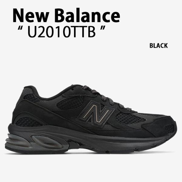New Balance ニューバランス スニーカー U2010TTB BLACK シューズ NewB...
