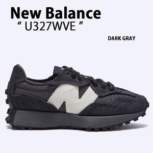 New Balance ニューバランス スニーカー U327WVE DARK GRAY シューズ スエードアッパー NewBalance327 ニューバランス327 ダーク グレー メンズ レディース｜snkrs-aclo