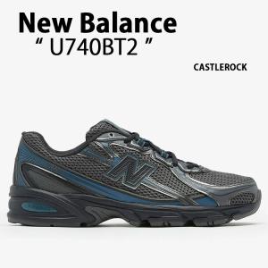 New Balance（ニューバランス） スニーカー U740WN2 WHITE SILVER