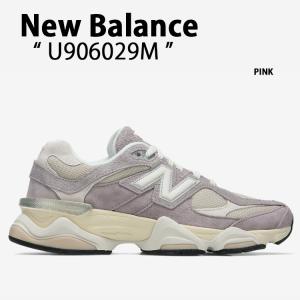New Balance ニューバランス スニーカー U906029M PINK 90/60 シューズ NewBlance9060 ピンク スエード メッシュアッパー メンズ レディース