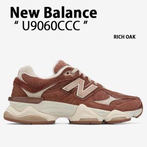 New Balance ニューバランス スニーカー U9060CCC BROWN シューズ NewBalance9060 スウェード メッシュ ロゴ 90/60 ブラウン メンズ レディース