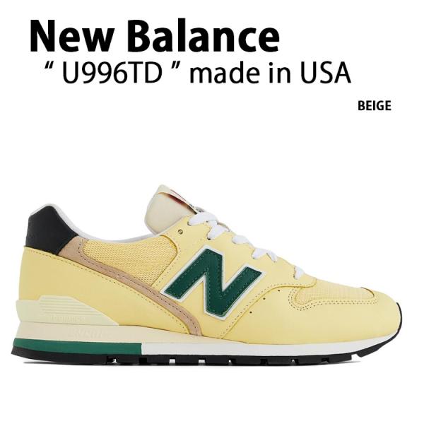 New Balance ニューバランス スニーカー U996TD BEIGE MADE IN USA...