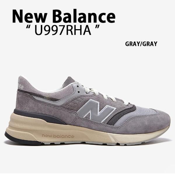 New Balance ニューバランス スニーカー U997RHA GRAY GRAY シューズ N...