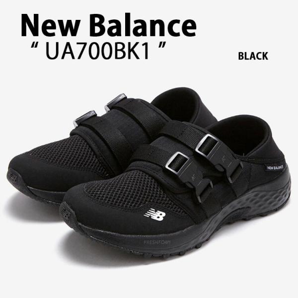 New Balance ニューバランス スニーカー FRESH FOAM BLACK UA700BK...