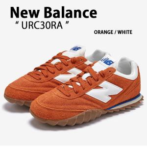 New Balance ニューバランス スニーカー RC30 URC30RA ORANGE WHITE シューズ クラシック レトロ New Balance（ニューバランス） スニーカー RC30 URC30RA ORANGE WHITE