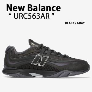 New Balance ニューバランス スニーカー URC563AR シューズ NewBalance56 ランニングシューズ BLACK ブラック GRAY グレー メンズ レディース