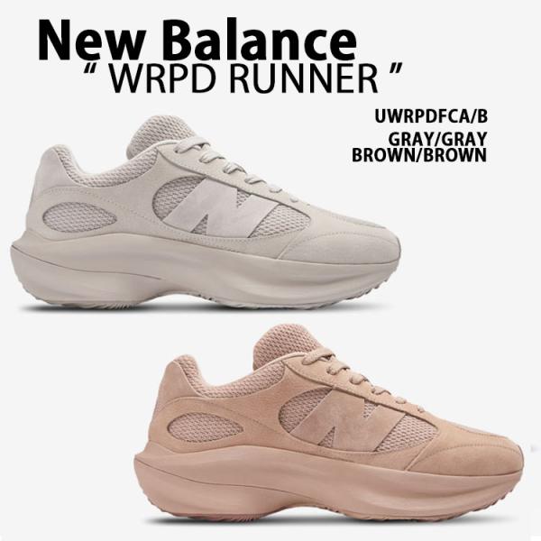 New Balance ニューバランス スニーカー WRPD RUNNER GRAY グレー UWR...