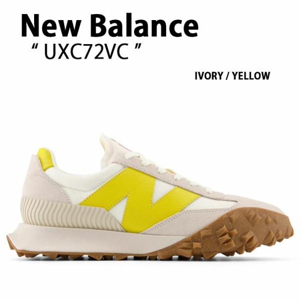 New Balance スニーカー UXC72VC NEWBALANCE UXC72 IVORY Y...