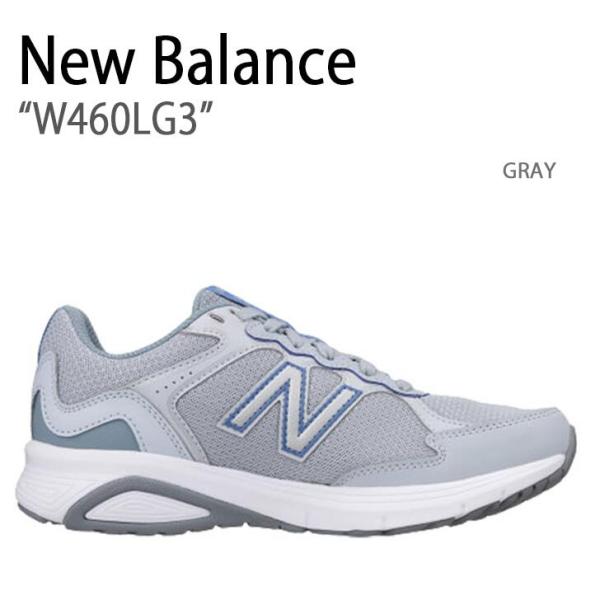 New Balance ニューバランス スニーカー 460 GRAY グレー W460LG3