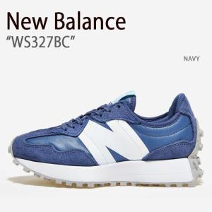 ニューバランス　U327　WCB ブルー ホワイト デニム　スエード New Balance ニューバランス スニーカー U327WRA BLUE WHITE