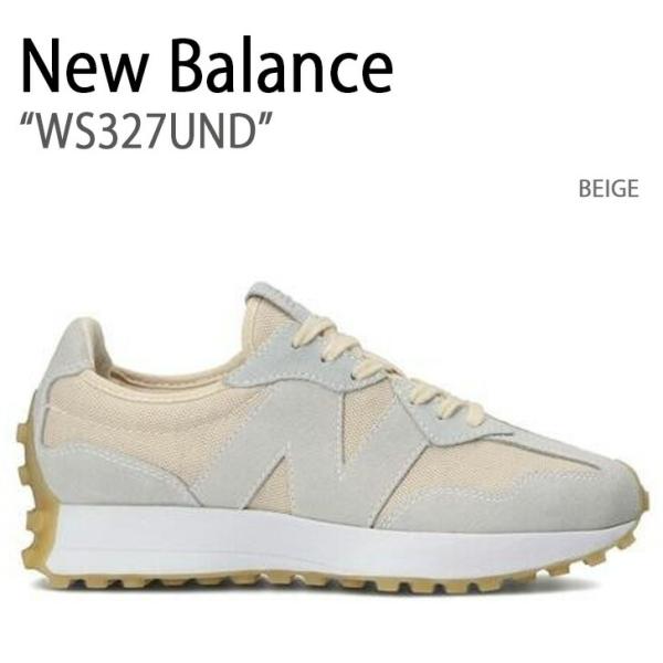 New Balance ニューバランス スニーカー 327 BEIGE レディース 女性用 WS32...