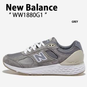 New Balance（ニューバランス） スニーカー WW1880G1 GREY グレー