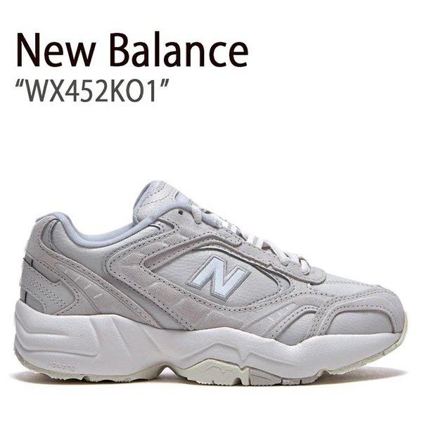 New Balance ニューバランス スニーカー 452 グレー WX452KO1 NBPDBS1...