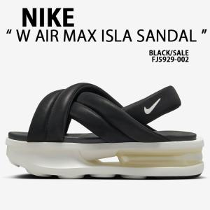 NIKE ナイキ エアマックス アイラ ブラック ホワイト W AIR MAX ISLA SANDAL BLAXK SAIL FJ5929-002 サンダル 厚底サンダル レディースサンダル セイル