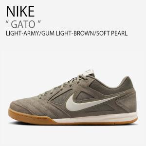NIKE（ナイキ） スニーカー GATO ガト HQ6019-001 ローカット ブラック