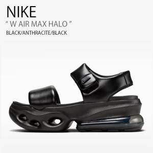 NIKE ナイキ レディース サンダル W AIR MAX HALO エアマックス ヘイロー IO1959-012 スポーツサンダル スポサン ベルクロ ブラック 女性用