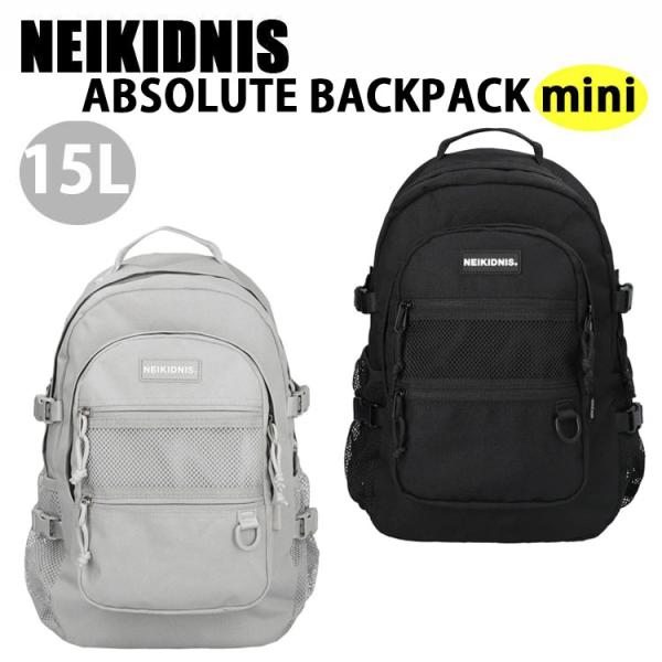 NEIKIDNIS ネイキドニス バックパック 軽量リュック 小さめサイズ ABSOLUTE BAC...