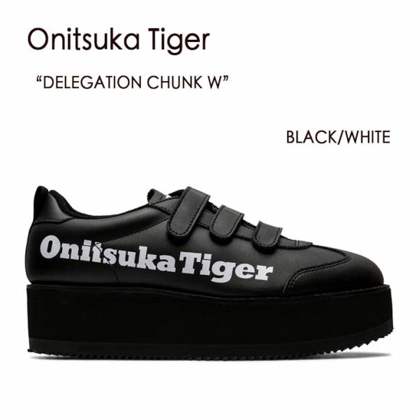 Onitsuka Tiger レディース スニーカー DELEGATION CHUNK W デリゲイ...