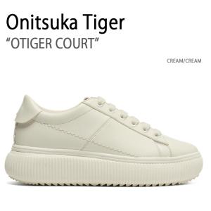 Onitsuka Tiger（オニツカタイガー） スニーカー OTIGER COURT WHITE