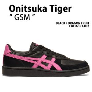 Onitsuka Tiger オニツカタイガー スニーカー GSM 1183A353.003 シューズ ジーエスエム ローテクスニーカー ローテクシューズ スエード スウェード