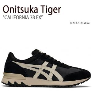 Onitsuka Tiger オニツカタイガー スニーカー CALIFORNIA 78 EX BLACK OATMEAL カリフォルニア78 EX  オートミール    1183A355.002｜セレクトショップ a-clo