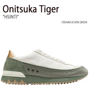 Onitsuka Tiger オニツカタイガー スニーカー GSM SD CREAM PEACOAT ジーエスエム SD クリーム ピーチコート メンズ レディース 男性用 女性用 男女兼用 1183A803.100 Onitsuka Tiger（オニツカタイガー） スニーカー GSM SD CREAM PEACOAT