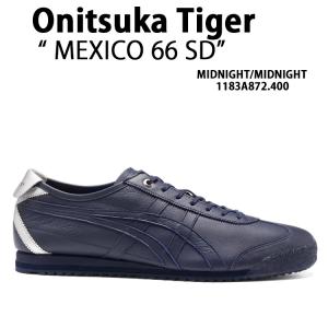 Onitsuka Tiger オニツカタイガー スニーカーMEXICO 66 SD MIDNIGHT メンズ レディース 男性用 女性用 1183A872.400｜snkrs-aclo