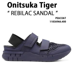 Onitsuka Tiger オニツカタイガー サンダル REBILAC SANDAL PEACOAT 1183A966.400 シューズ レビラックサンダル ピーコート スポーツサンダル メンズ レディース