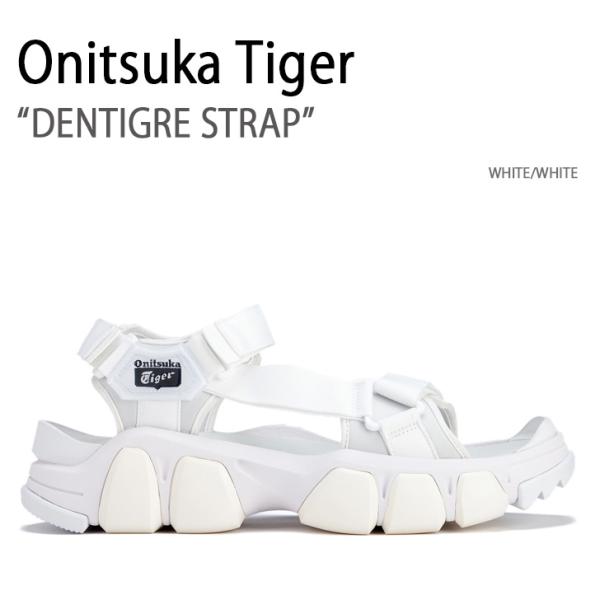 Onitsuka Tiger オニツカタイガー サンダル DENTIGRE STRAP WHITE ...
