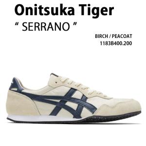 Onitsuka Tiger オニツカタイガー スニーカー SERRANO BIRCH PEACOAT 1183B400.200 シューズ セラーノ バーチ ピーコート メンズ レディース